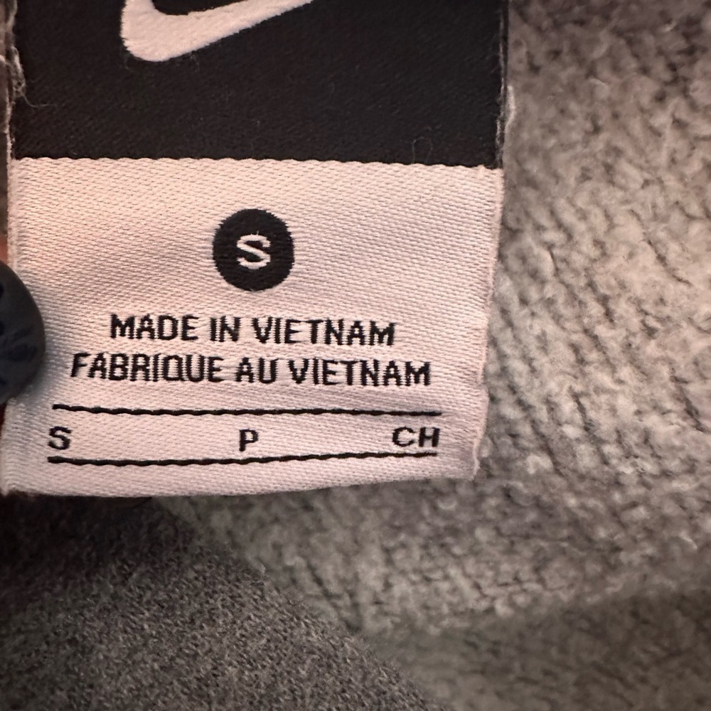 Nike Gray BAMA Logo Hoodie - Picture 5 of 6